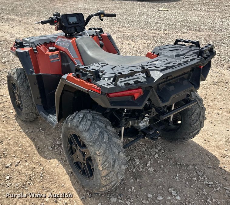 image for item OI9388 2022 Polaris Sportsman 850 ATV