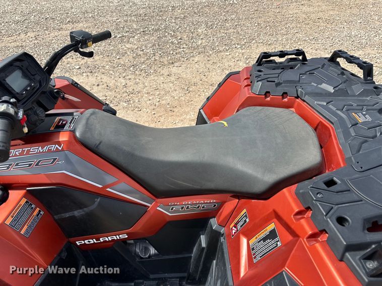 image for item OI9388 2022 Polaris Sportsman 850 ATV