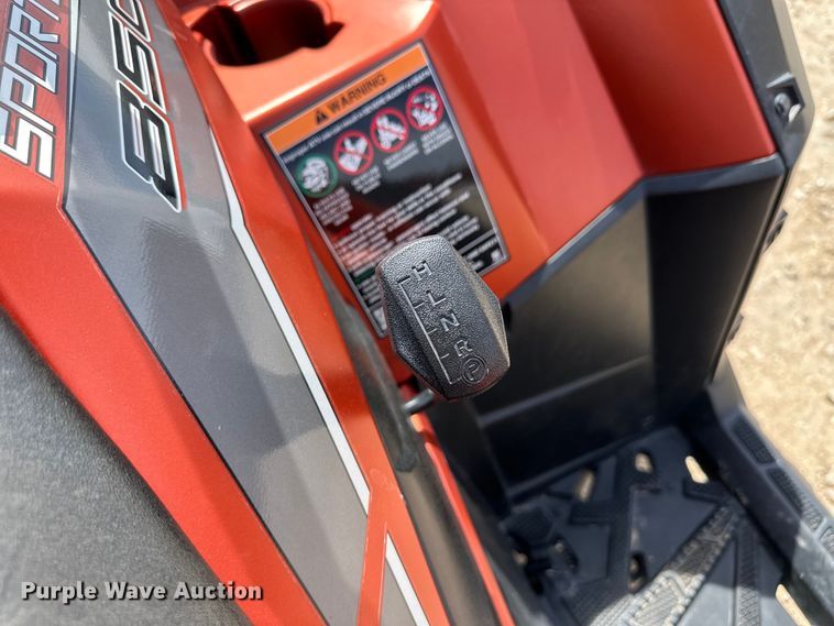 image for item OI9388 2022 Polaris Sportsman 850 ATV