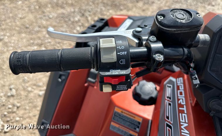 image for item OI9388 2022 Polaris Sportsman 850 ATV