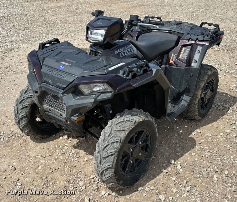 image for item OI9389 2023 Polaris Sportsman 850 ATV