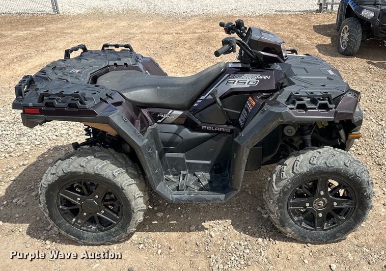 image for item OI9389 2023 Polaris Sportsman 850 ATV