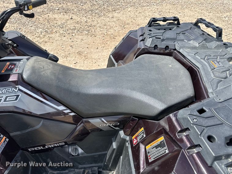 image for item OI9389 2023 Polaris Sportsman 850 ATV