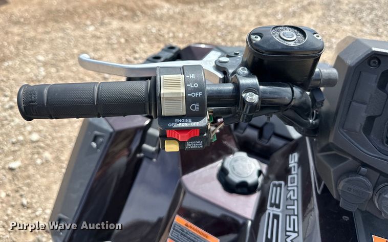 image for item OI9389 2023 Polaris Sportsman 850 ATV