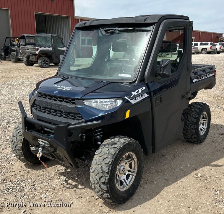 image for item OI9392 2020 Polaris Ranger XP 1000 utility vehicle