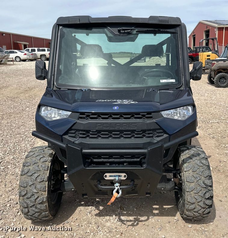 image for item OI9392 2020 Polaris Ranger XP 1000 utility vehicle