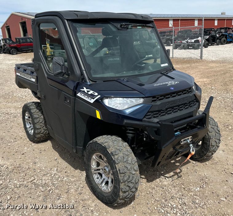 image for item OI9392 2020 Polaris Ranger XP 1000 utility vehicle