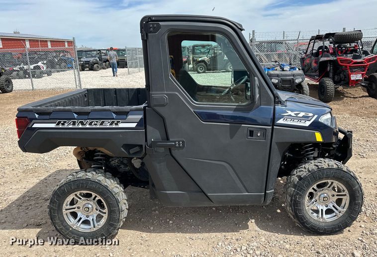image for item OI9392 2020 Polaris Ranger XP 1000 utility vehicle