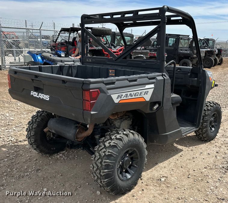 image for item OI9395 2022 Polaris Ranger 1000 utility vehicle