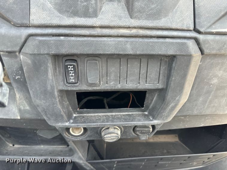 image for item OI9395 2022 Polaris Ranger 1000 utility vehicle