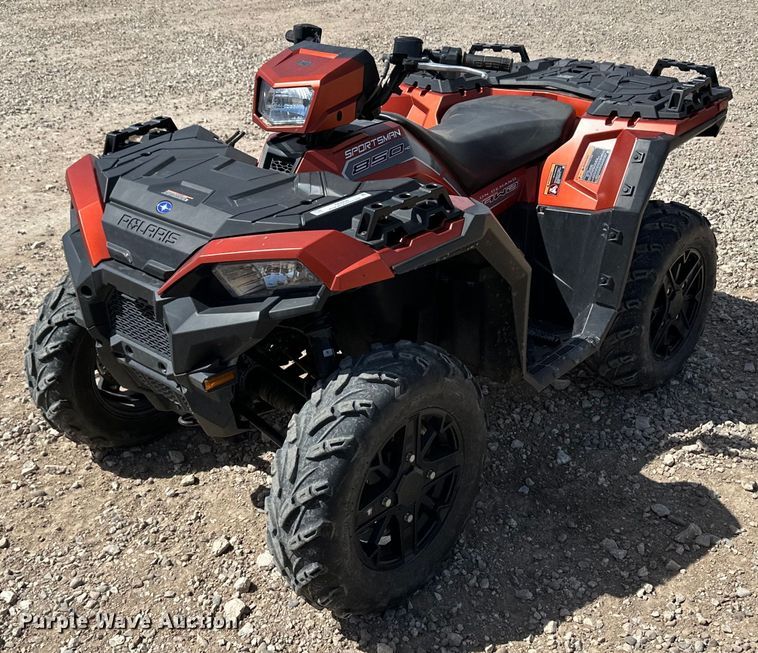 image for item OI9400 2021 Polaris Sportsman 850 ATV