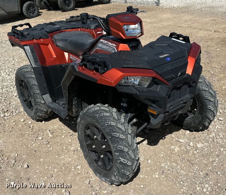 image for item OI9400 2021 Polaris Sportsman 850 ATV