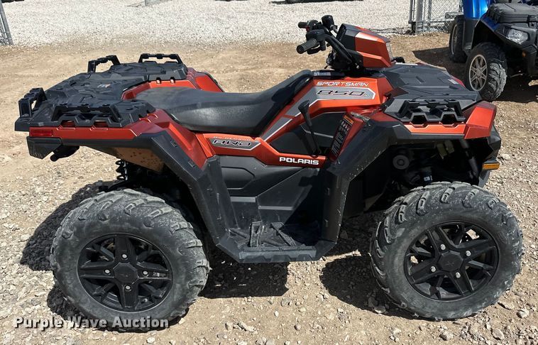 image for item OI9400 2021 Polaris Sportsman 850 ATV