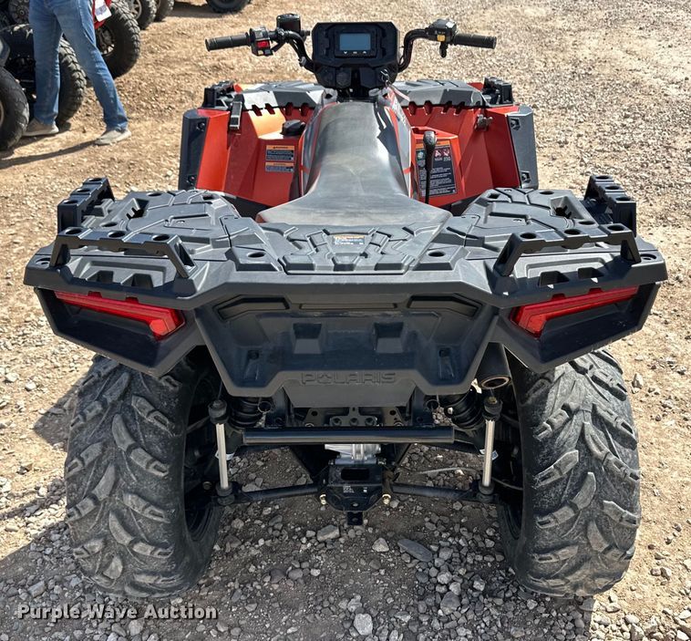 image for item OI9400 2021 Polaris Sportsman 850 ATV