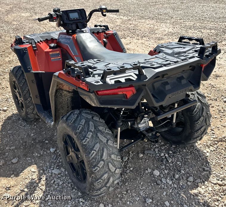 image for item OI9400 2021 Polaris Sportsman 850 ATV