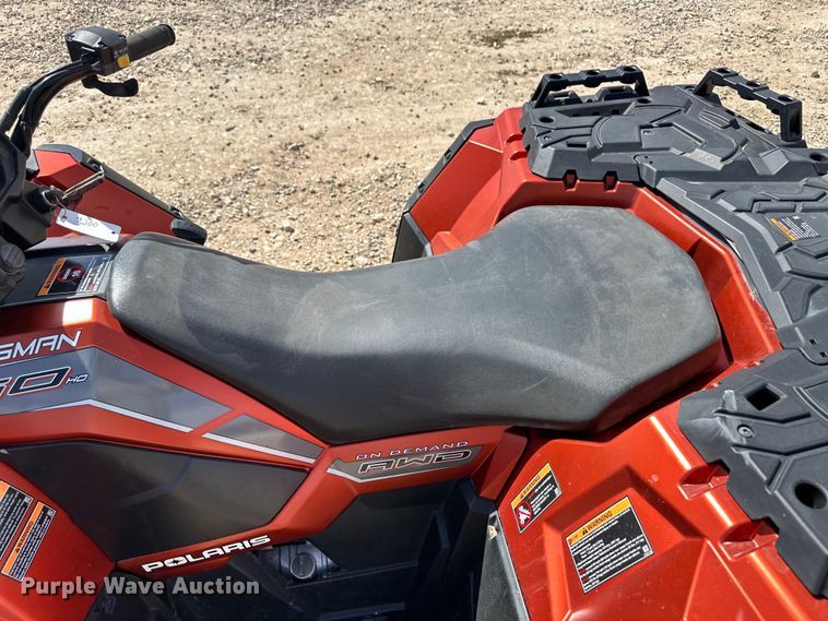 image for item OI9400 2021 Polaris Sportsman 850 ATV