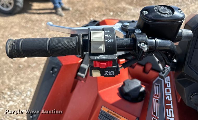 image for item OI9400 2021 Polaris Sportsman 850 ATV