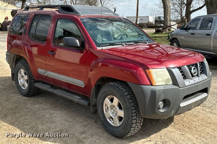 image for item OJ9672 2006 Nissan  Xterra SUV