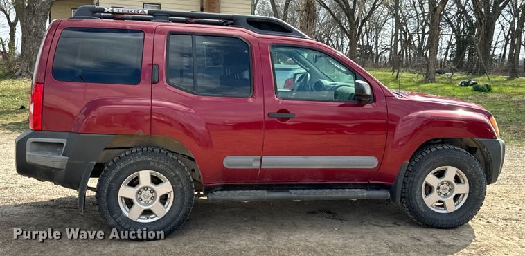 image for item OJ9672 2006 Nissan  Xterra SUV