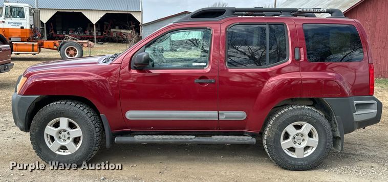 image for item OJ9672 2006 Nissan  Xterra SUV