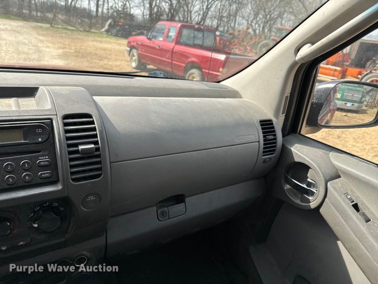 image for item OJ9672 2006 Nissan  Xterra SUV