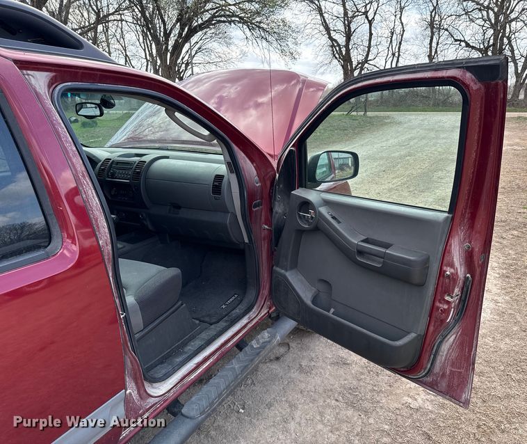 image for item OJ9672 2006 Nissan  Xterra SUV