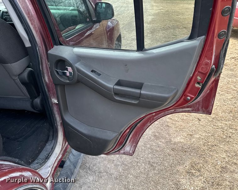 image for item OJ9672 2006 Nissan  Xterra SUV