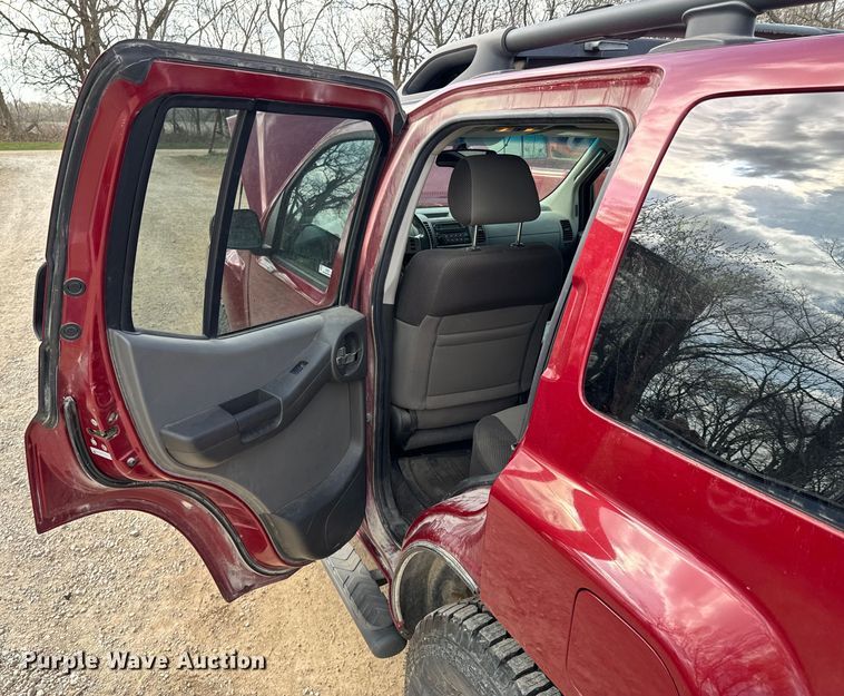 image for item OJ9672 2006 Nissan  Xterra SUV