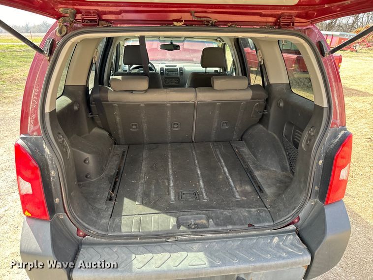 image for item OJ9672 2006 Nissan  Xterra SUV