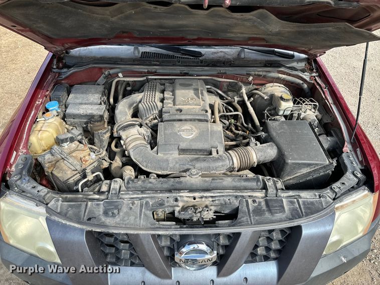 image for item OJ9672 2006 Nissan  Xterra SUV