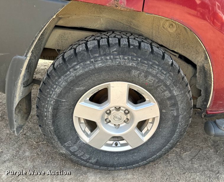 image for item OJ9672 2006 Nissan  Xterra SUV
