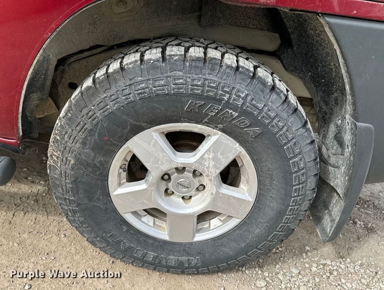 image for item OJ9672 2006 Nissan  Xterra SUV
