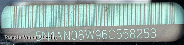 image for item OJ9672 2006 Nissan  Xterra SUV