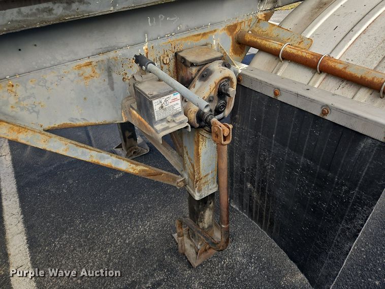 image for item OK9848 1988 Sunshine tank trailer