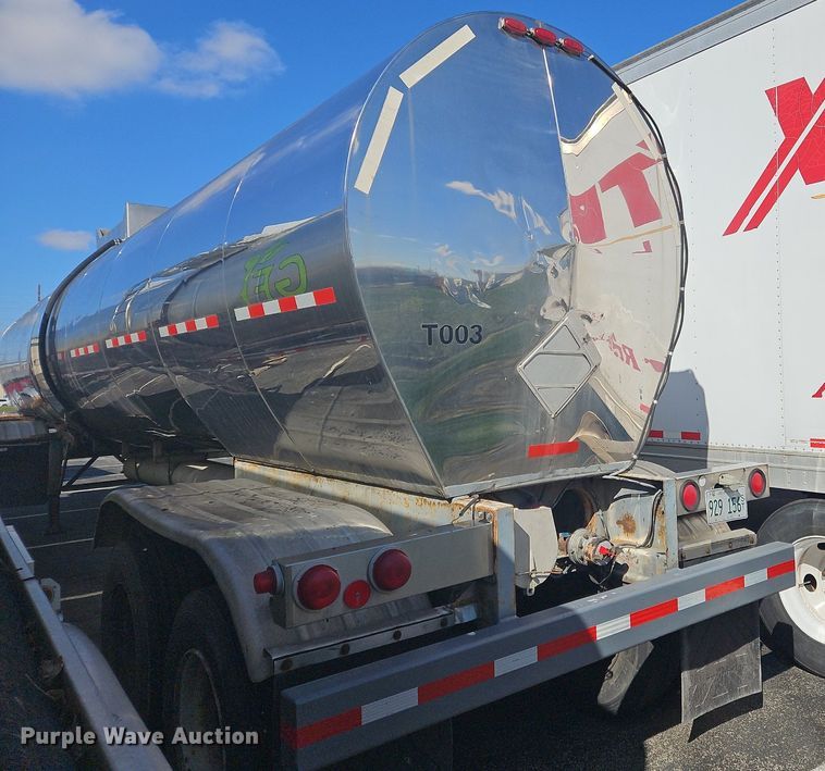 image for item OK9848 1988 Sunshine tank trailer