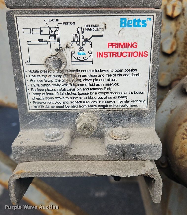 image for item OK9848 1988 Sunshine tank trailer