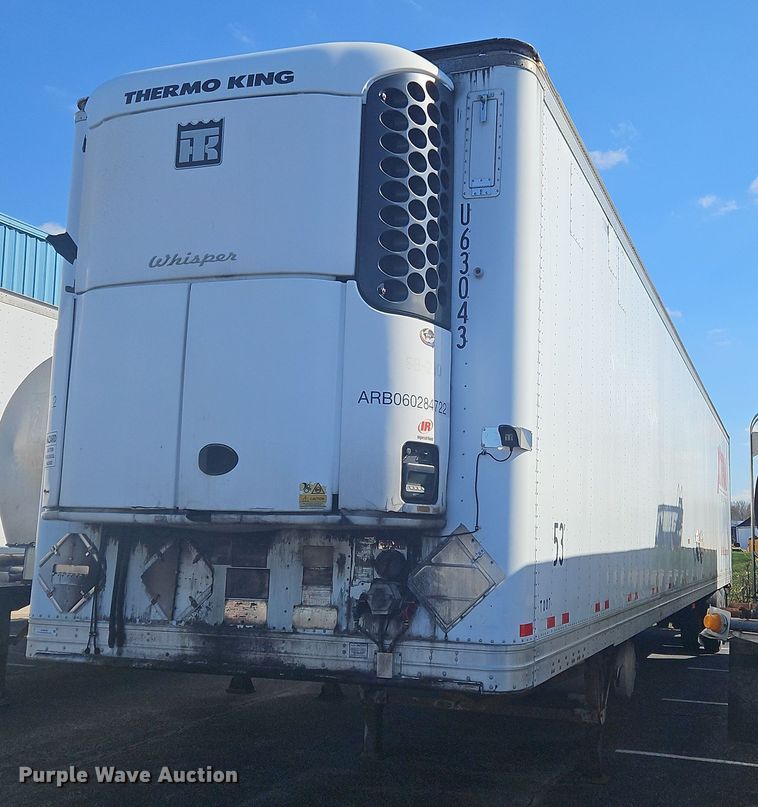 image for item OK9849 2007 Great Dane dry van trailer