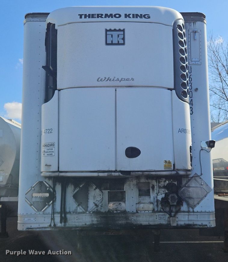 image for item OK9849 2007 Great Dane dry van trailer