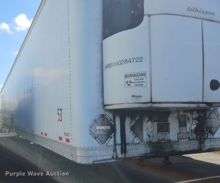 image for item OK9849 2007 Great Dane dry van trailer