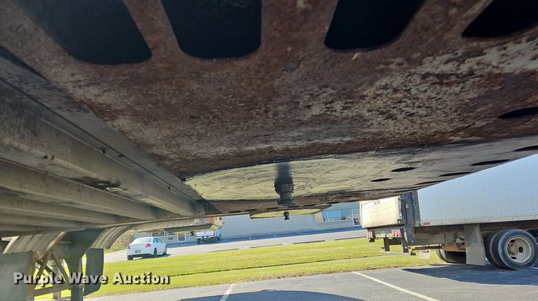 image for item OK9849 2007 Great Dane dry van trailer