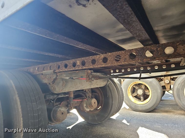 image for item OK9849 2007 Great Dane dry van trailer