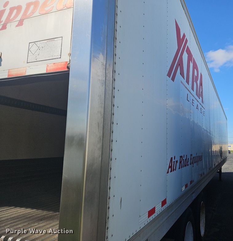 image for item OK9849 2007 Great Dane dry van trailer