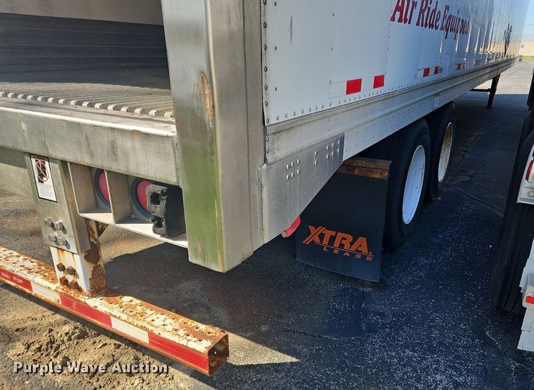 image for item OK9849 2007 Great Dane dry van trailer