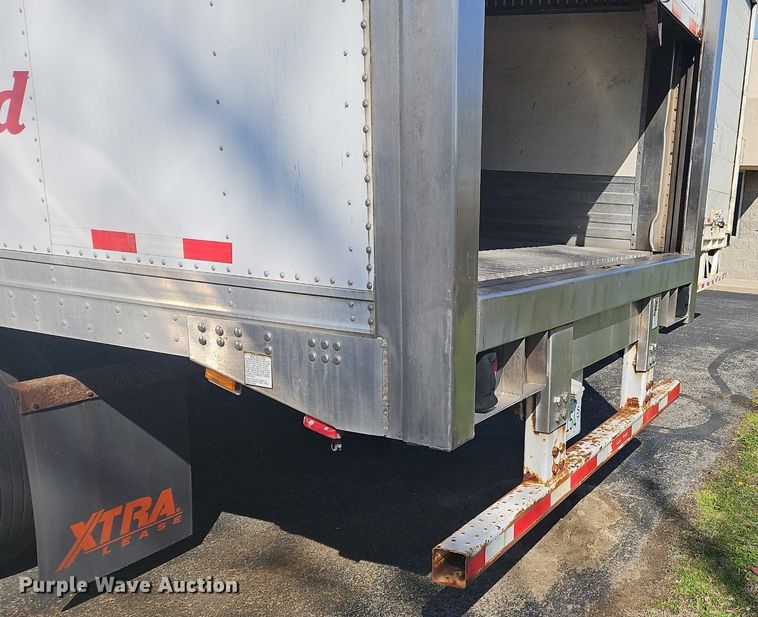 image for item OK9849 2007 Great Dane dry van trailer