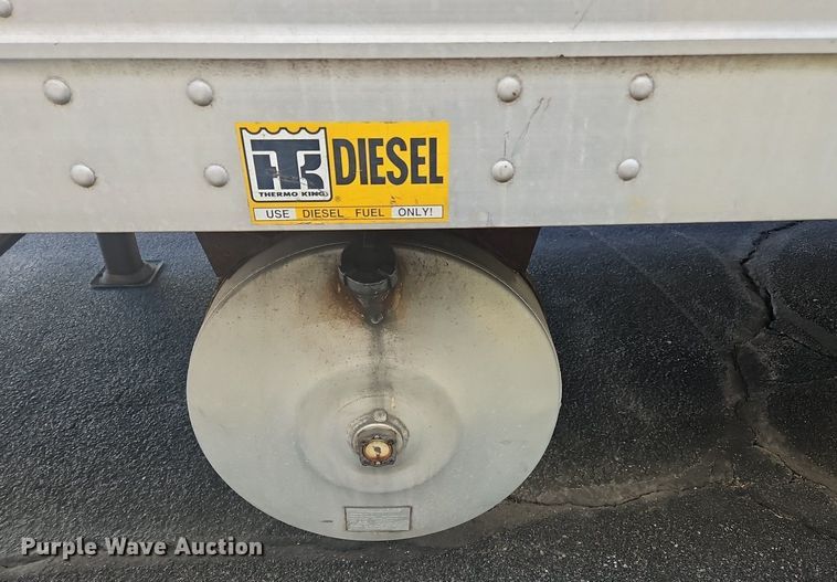 image for item OK9849 2007 Great Dane dry van trailer