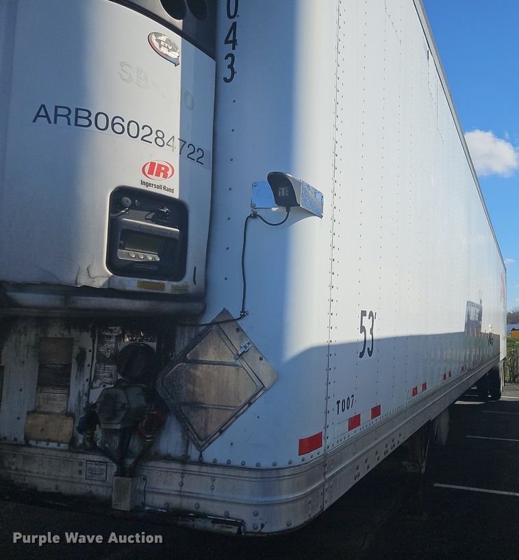 image for item OK9849 2007 Great Dane dry van trailer