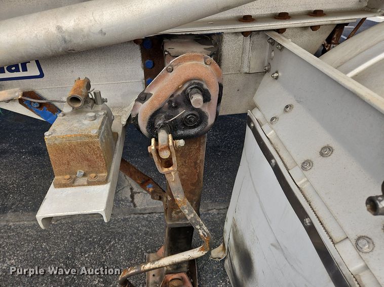 image for item OK9852 1997 Polar Tanks tank trailer