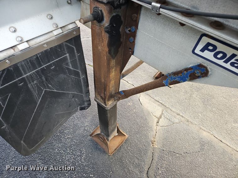 image for item OK9852 1997 Polar Tanks tank trailer