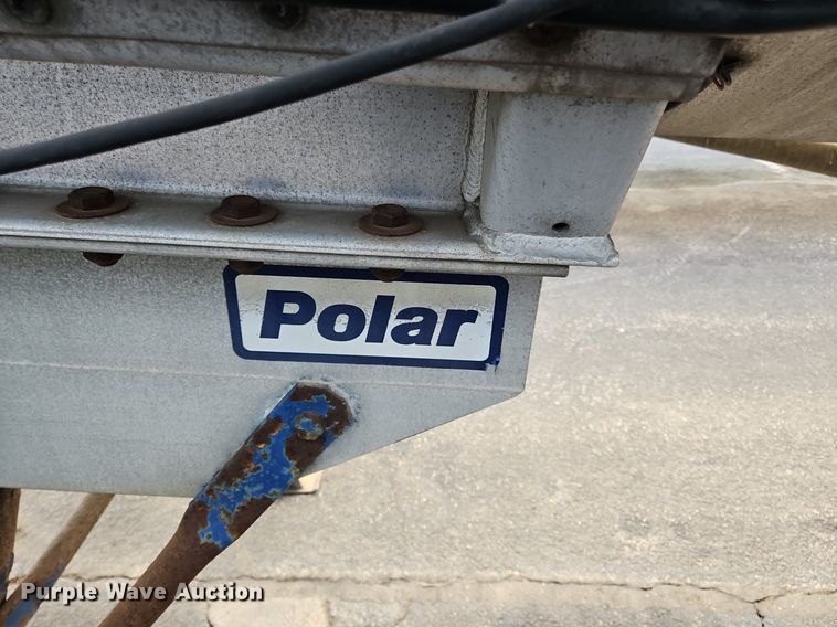 image for item OK9852 1997 Polar Tanks tank trailer