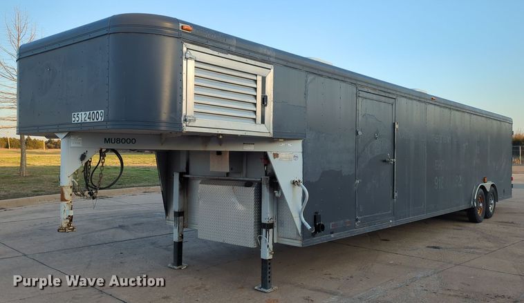 image for item OL9258 2011 CM enclosed cargo trailer